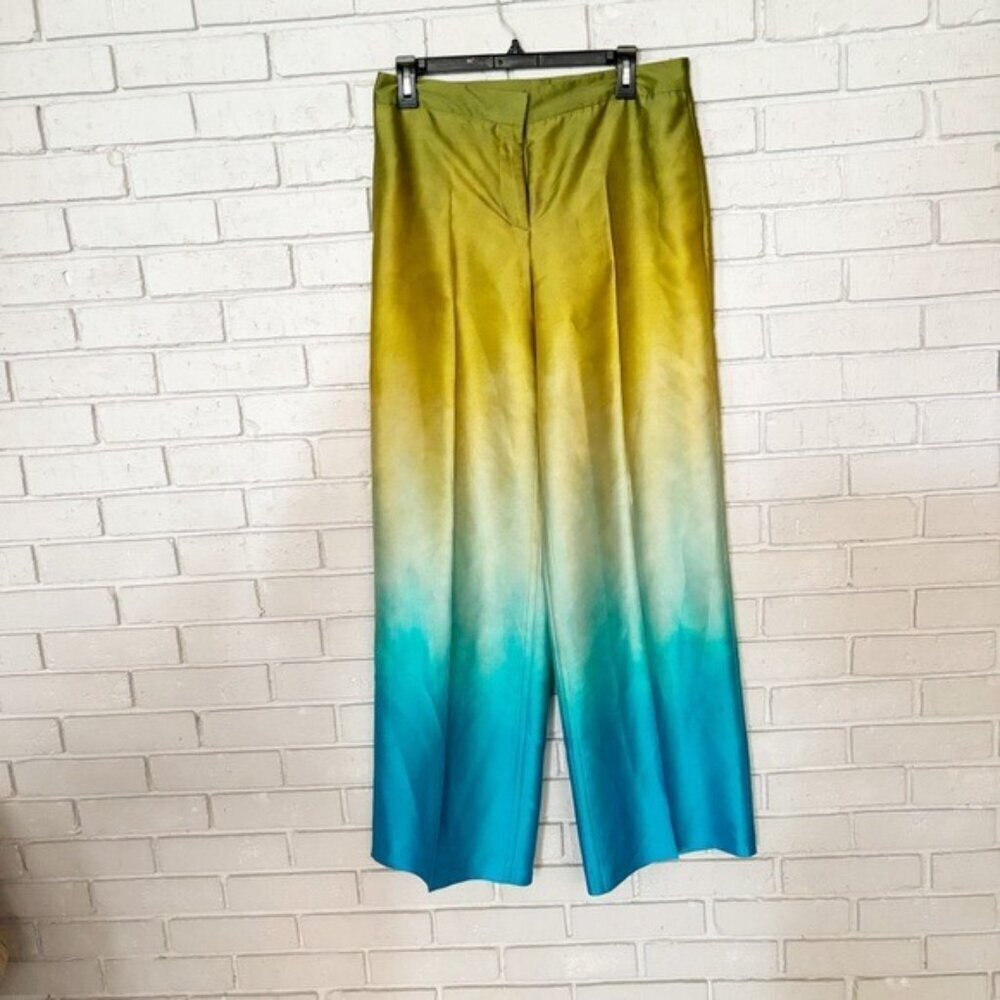 Zara Women’s Tie Dye Effect Pants - Size Medium‎ - Picture 5 of 9